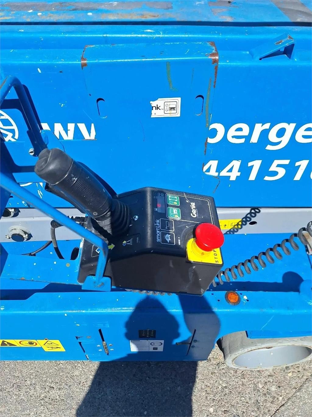 Scherenarbeitsbühne vrste Genie GS 2646, Gebrauchtmaschine v Schierling (Slika 5)