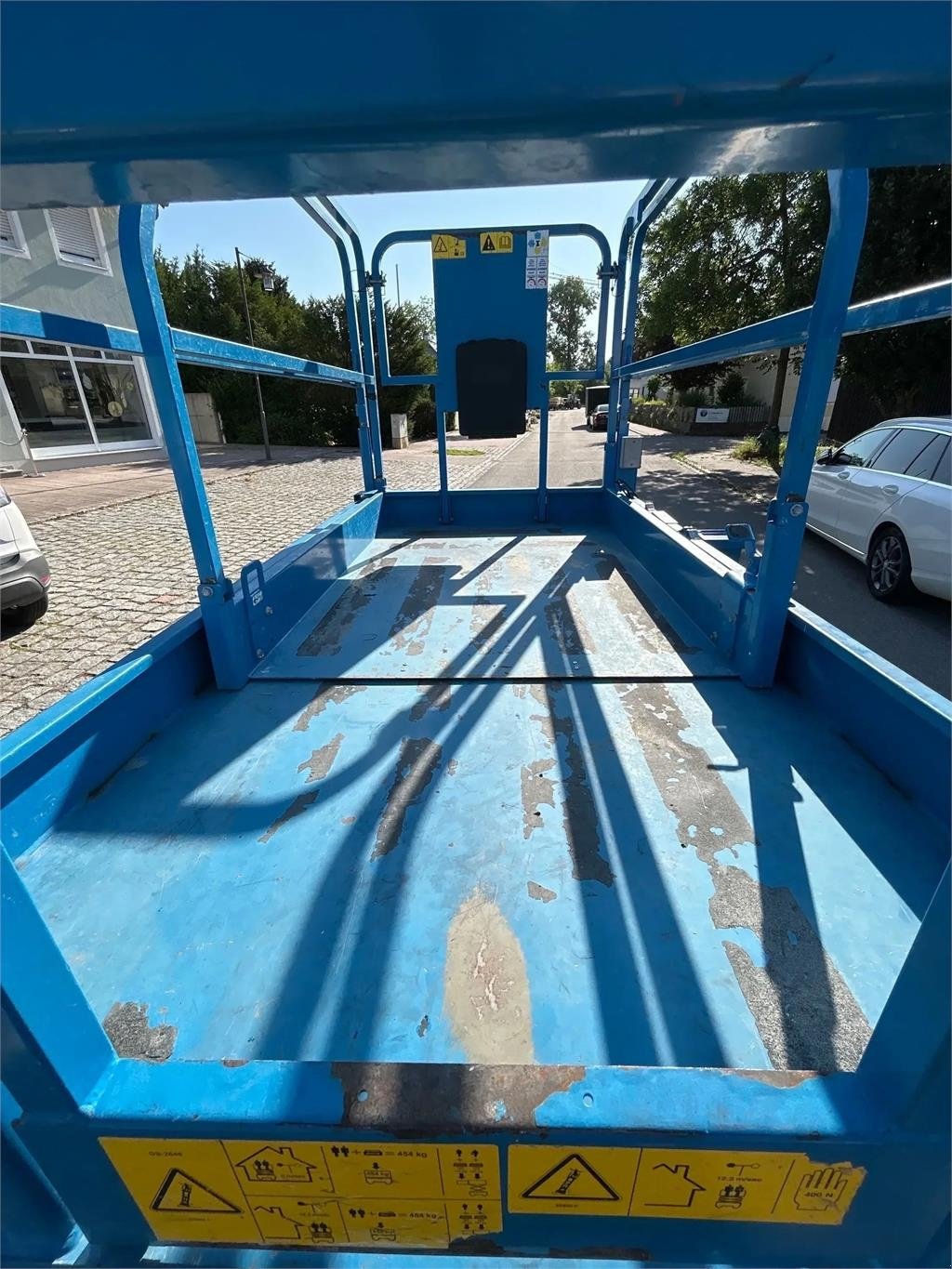 Scherenarbeitsbühne van het type Genie GS 2646, Gebrauchtmaschine in Schierling (Foto 4)