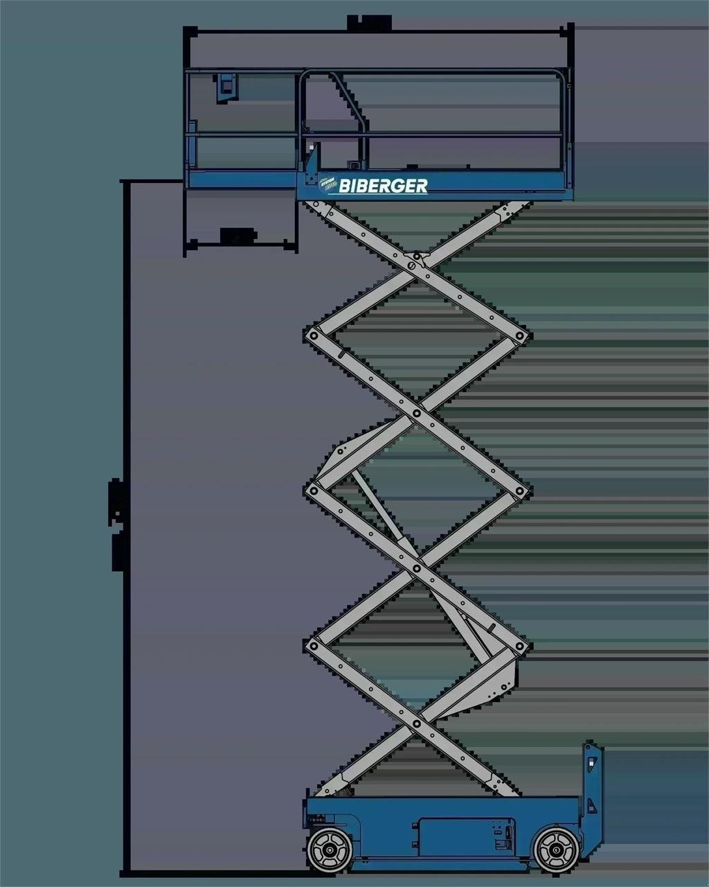 Scherenarbeitsbühne типа Genie GS 2646, Gebrauchtmaschine в Schierling (Фотография 12)