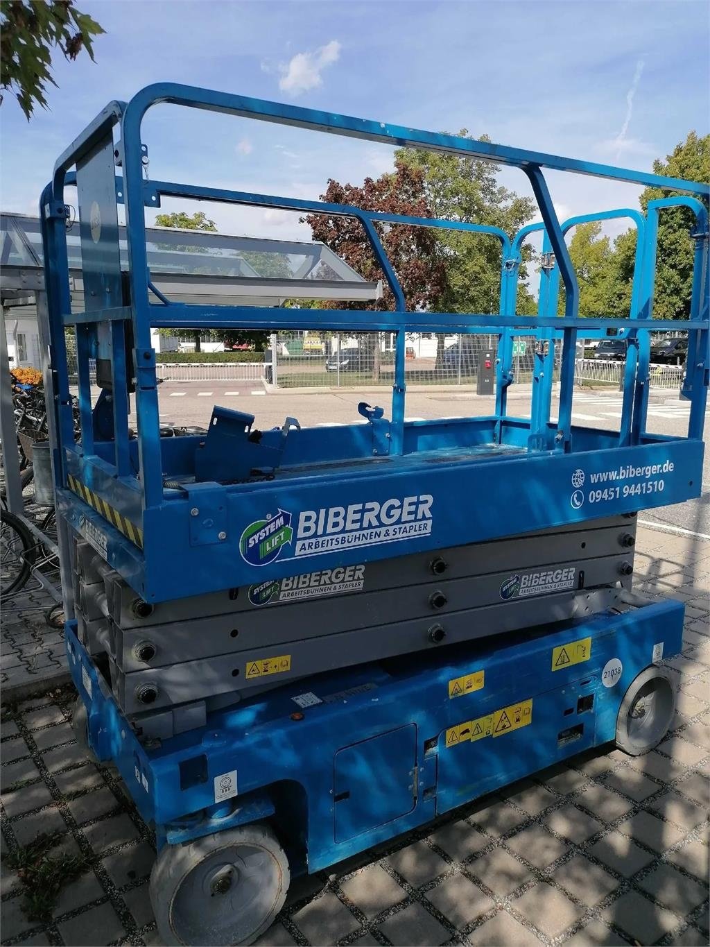 Scherenarbeitsbühne типа Genie GS 2646, Gebrauchtmaschine в Schierling (Фотография 5)