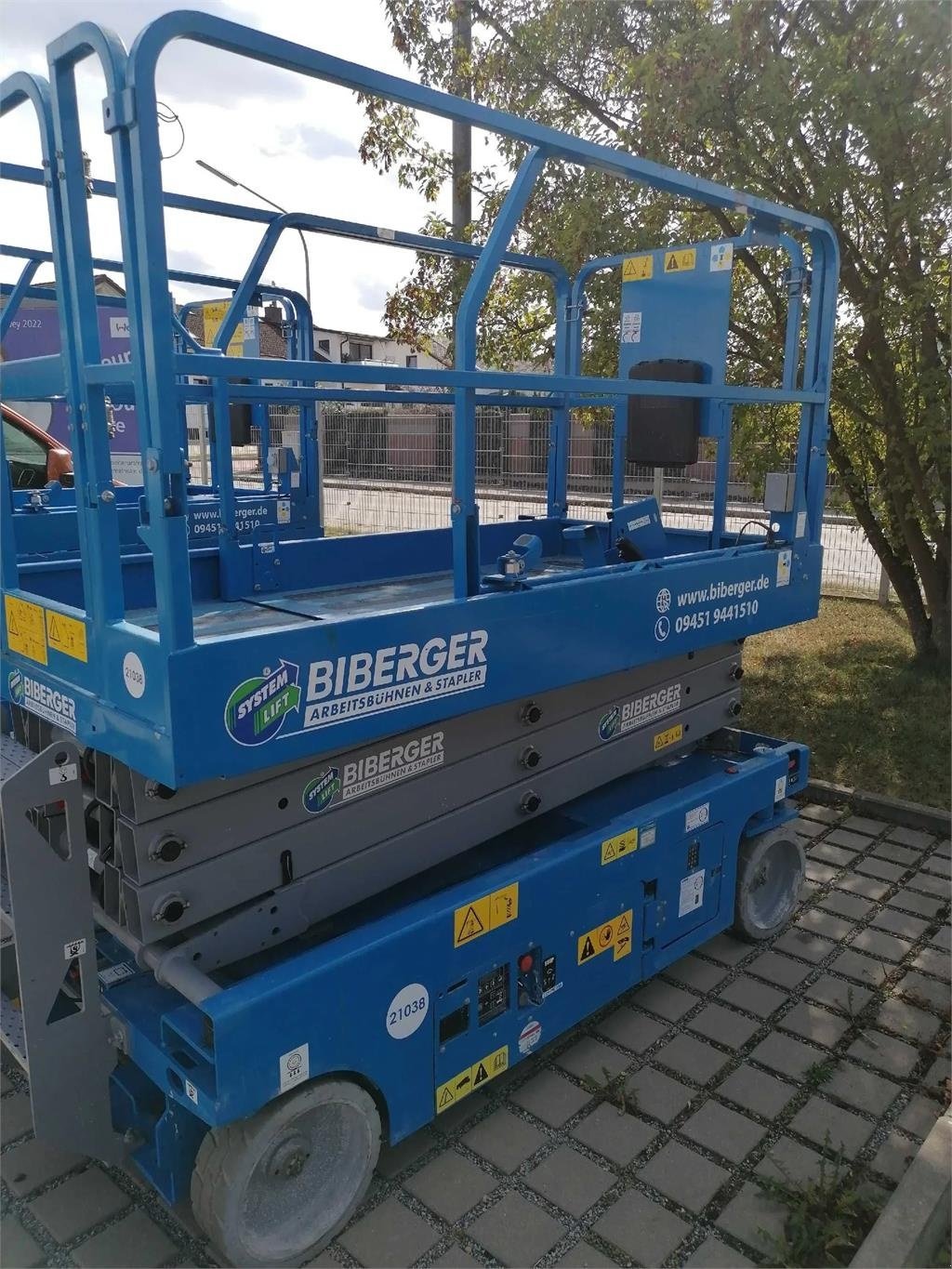 Scherenarbeitsbühne типа Genie GS 2646, Gebrauchtmaschine в Schierling (Фотография 3)