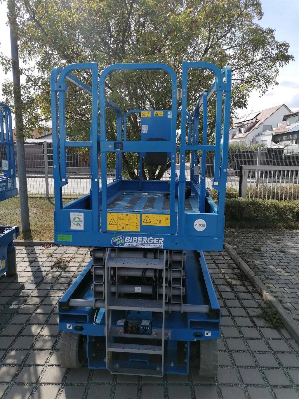 Scherenarbeitsbühne типа Genie GS 2646, Gebrauchtmaschine в Schierling (Фотография 4)