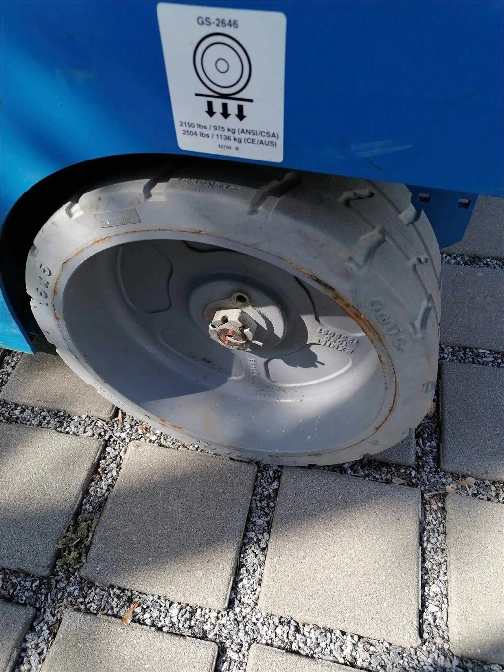 Scherenarbeitsbühne типа Genie GS 2646, Gebrauchtmaschine в Schierling (Фотография 9)