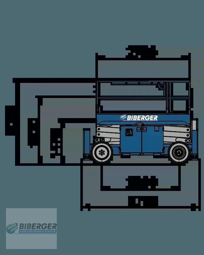 Scherenarbeitsbühne типа Genie GS 2669 BE, Gebrauchtmaschine в Schierling (Фотография 6)