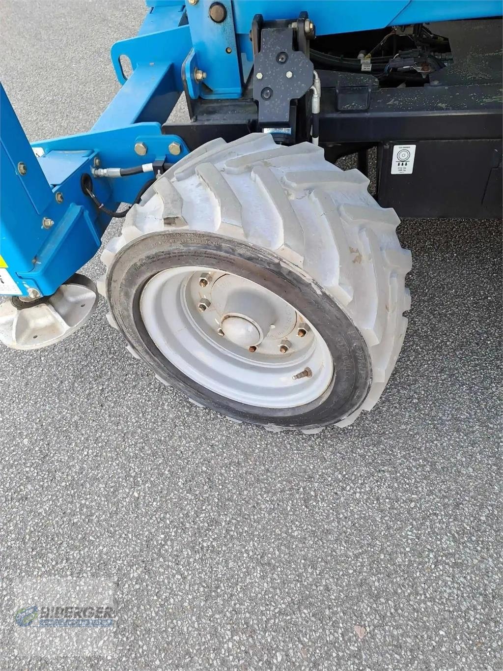 Scherenarbeitsbühne типа Genie GS 2669 BE, Gebrauchtmaschine в Schierling (Фотография 5)