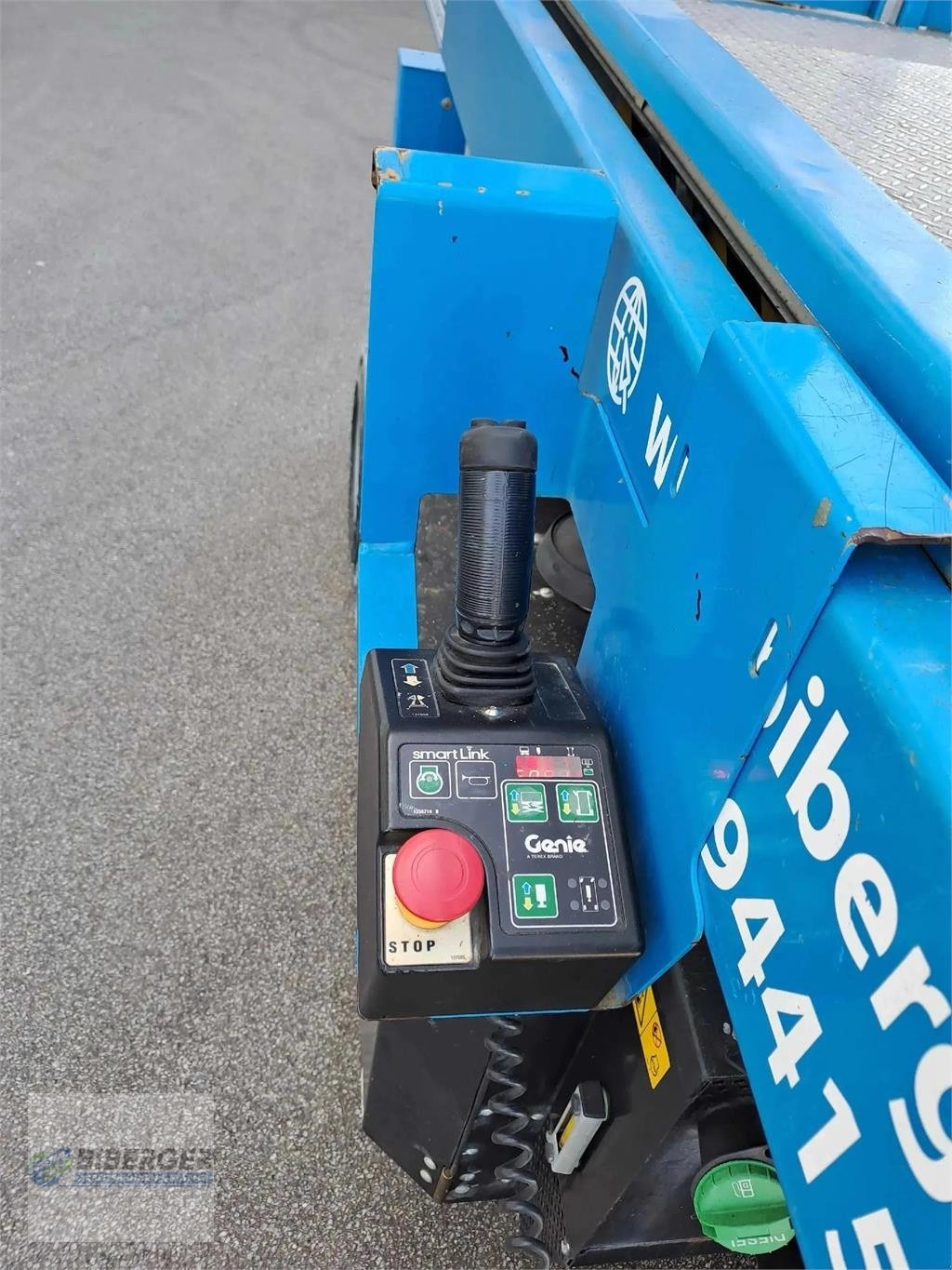 Scherenarbeitsbühne типа Genie GS 2669 BE, Gebrauchtmaschine в Schierling (Фотография 4)