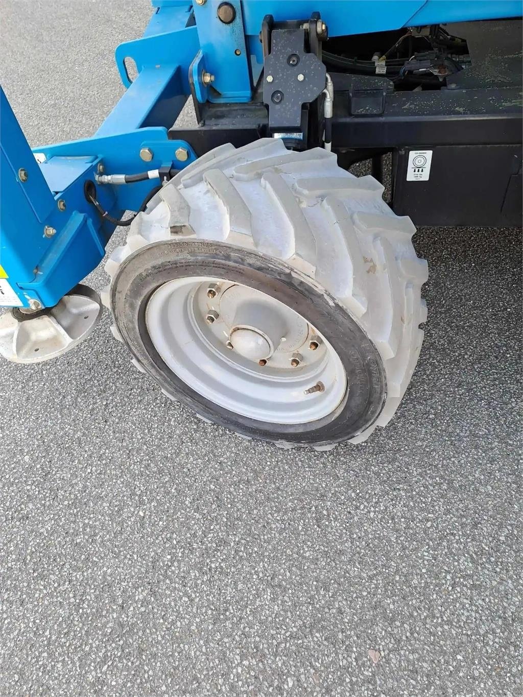 Scherenarbeitsbühne typu Genie GS 2669 BE, Gebrauchtmaschine v Schierling (Obrázok 5)