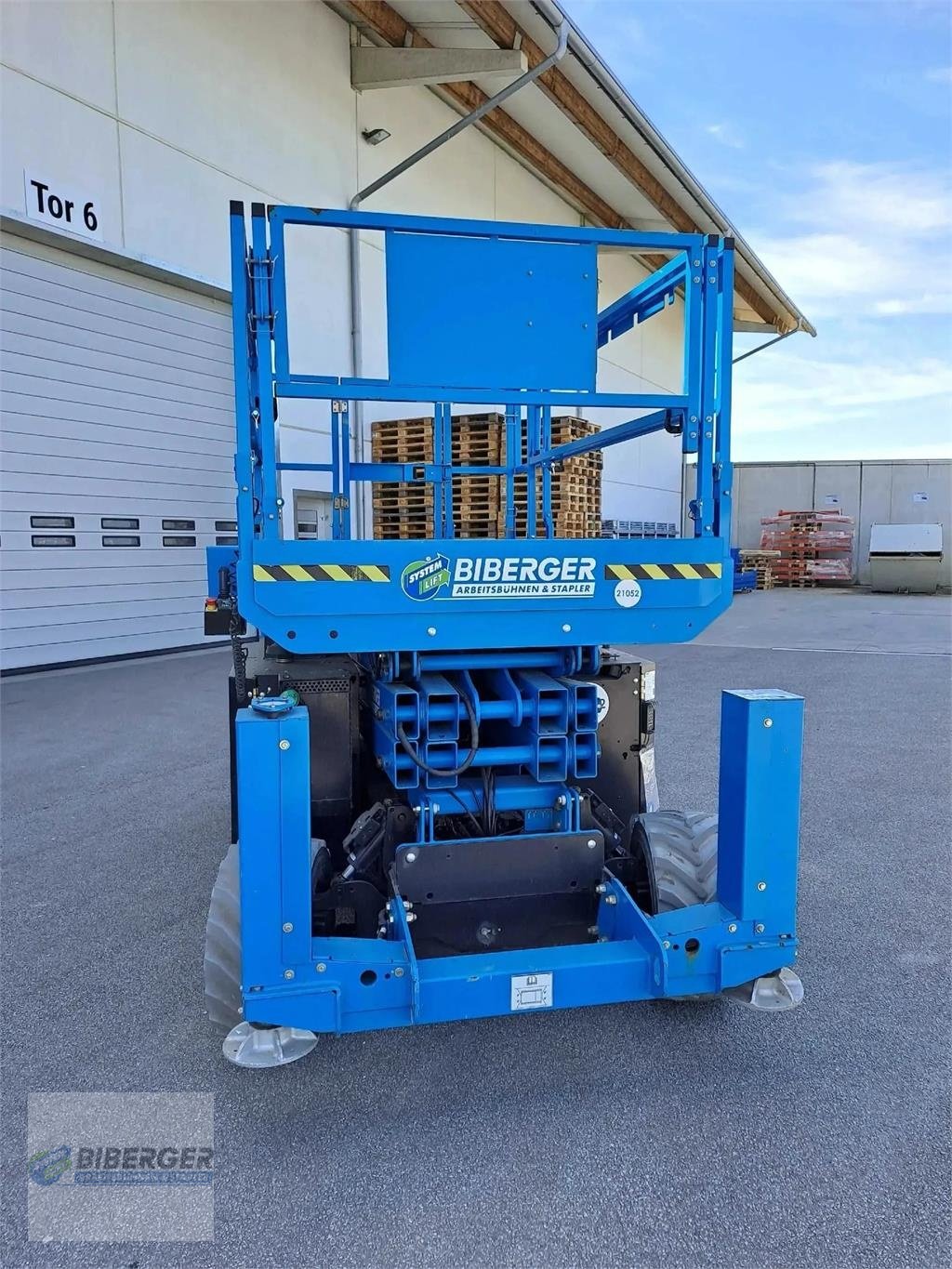 Scherenarbeitsbühne типа Genie GS 2669 BE, Gebrauchtmaschine в Schierling (Фотография 3)