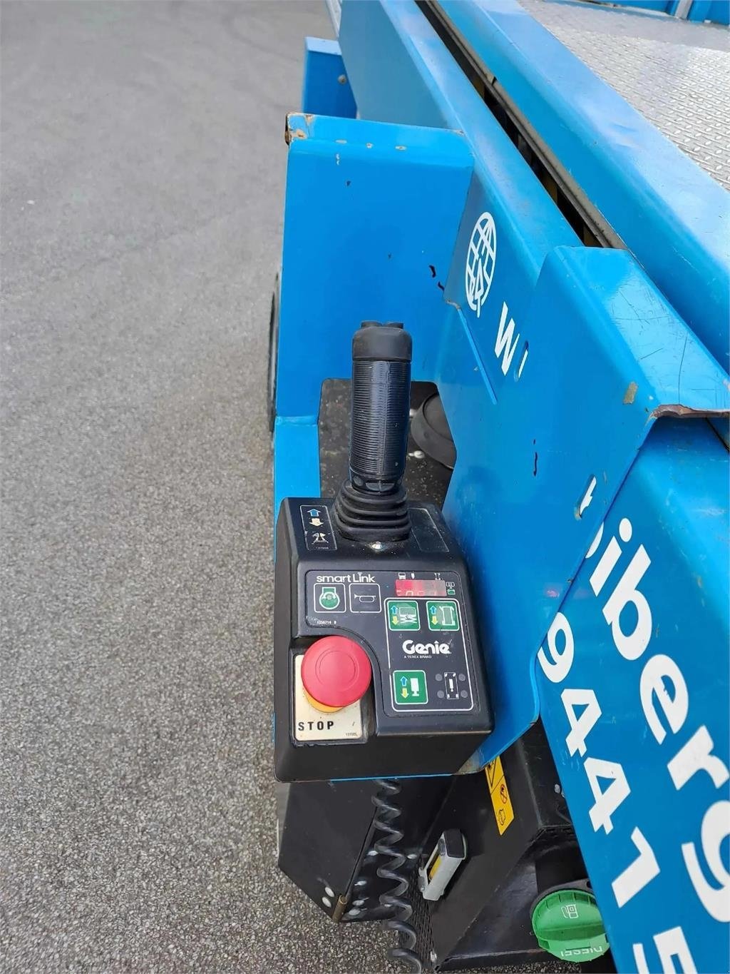 Scherenarbeitsbühne typu Genie GS 2669 BE, Gebrauchtmaschine v Schierling (Obrázok 4)