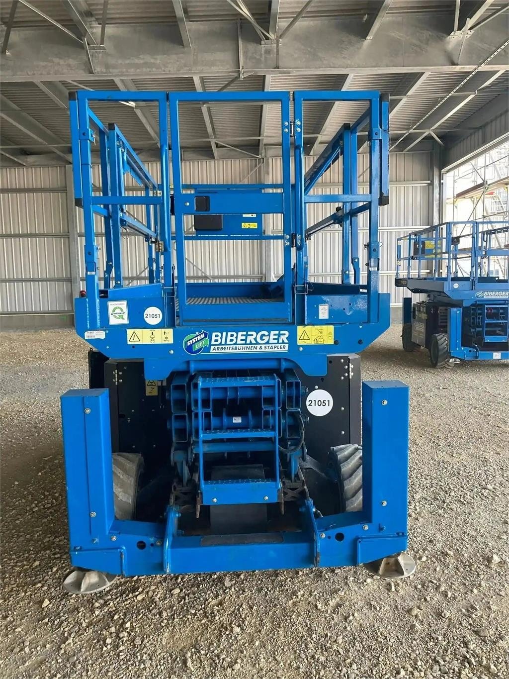 Scherenarbeitsbühne типа Genie GS 2669 BE, Gebrauchtmaschine в Schierling (Фотография 3)