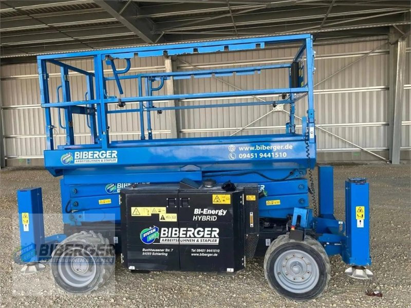 Scherenarbeitsbühne Türe ait Genie GS 2669 BE, Gebrauchtmaschine içinde Schierling (resim 1)