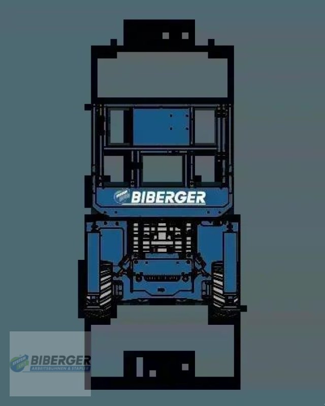 Scherenarbeitsbühne типа Genie GS 2669 BE, Gebrauchtmaschine в Schierling (Фотография 7)