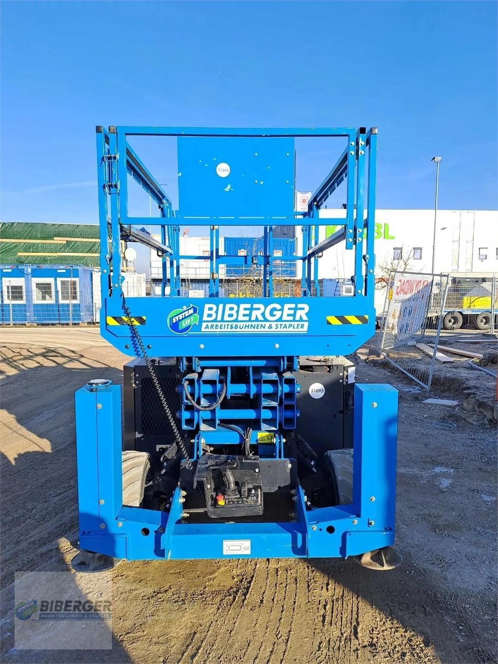 Scherenarbeitsbühne типа Genie GS 2669 RT, Gebrauchtmaschine в Schierling (Фотография 3)