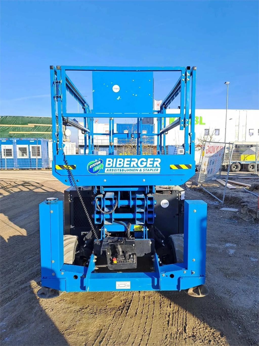 Scherenarbeitsbühne типа Genie GS 2669 RT, Gebrauchtmaschine в Schierling (Фотография 3)