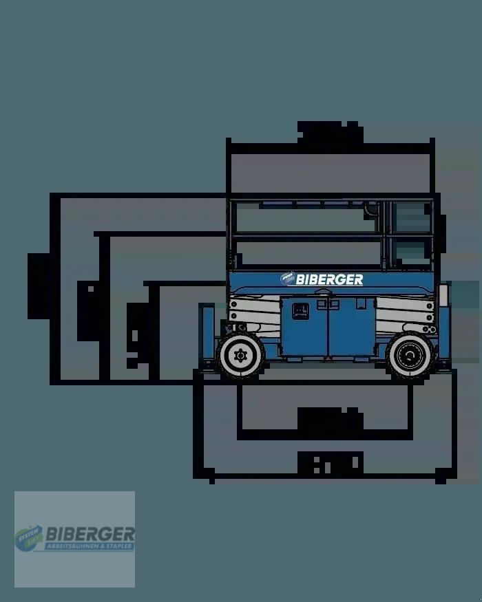 Scherenarbeitsbühne типа Genie GS 2669 RT, Gebrauchtmaschine в Schierling (Фотография 7)