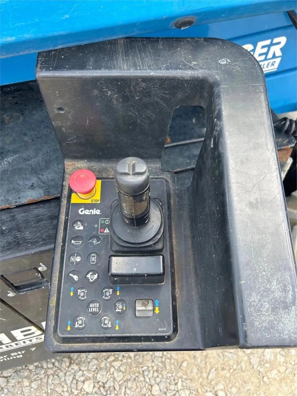 Scherenarbeitsbühne tipa Genie GS 2669 RT, Gebrauchtmaschine u Schierling (Slika 4)