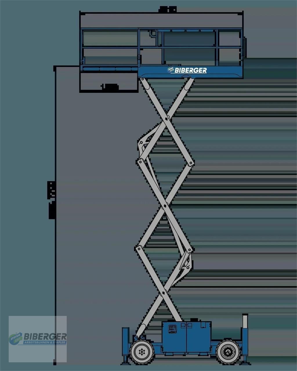 Scherenarbeitsbühne типа Genie GS 2669 RT, Gebrauchtmaschine в Schierling (Фотография 8)