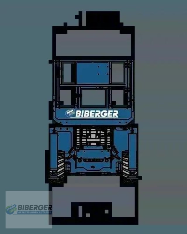 Scherenarbeitsbühne типа Genie GS 2669 RT, Gebrauchtmaschine в Schierling (Фотография 6)