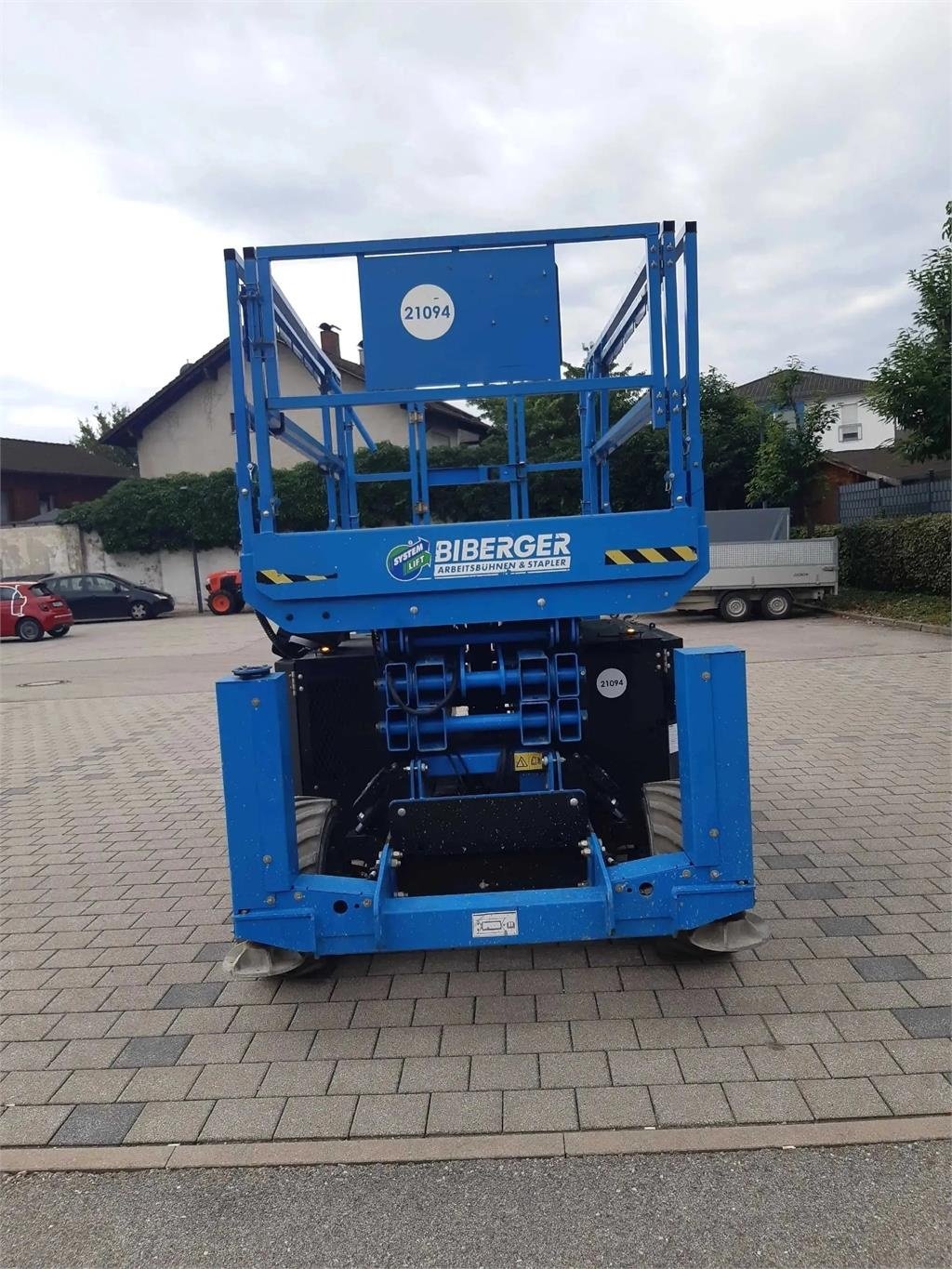 Scherenarbeitsbühne tipa Genie GS 2669 RT, Gebrauchtmaschine u Schierling (Slika 3)