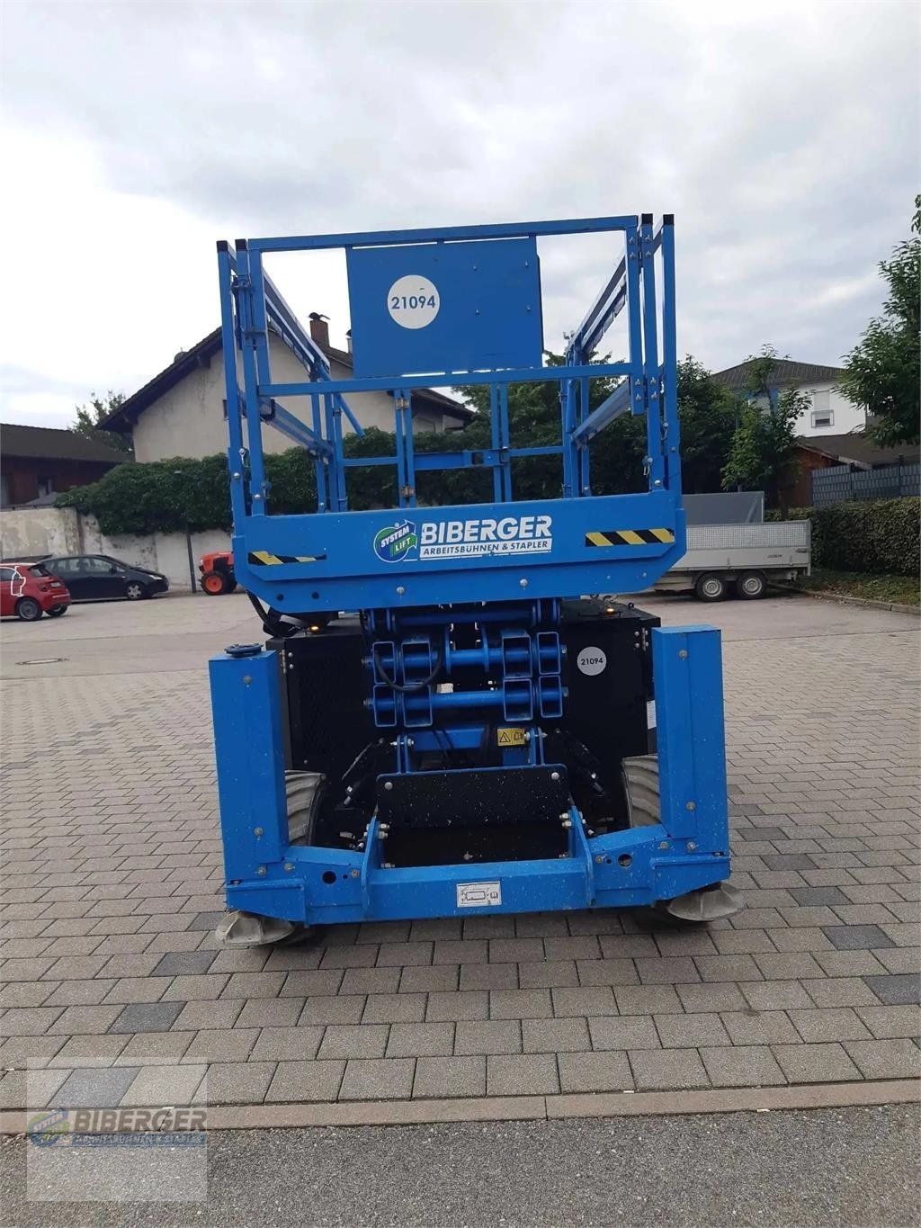 Scherenarbeitsbühne типа Genie GS 2669 RT, Gebrauchtmaschine в Schierling (Фотография 3)