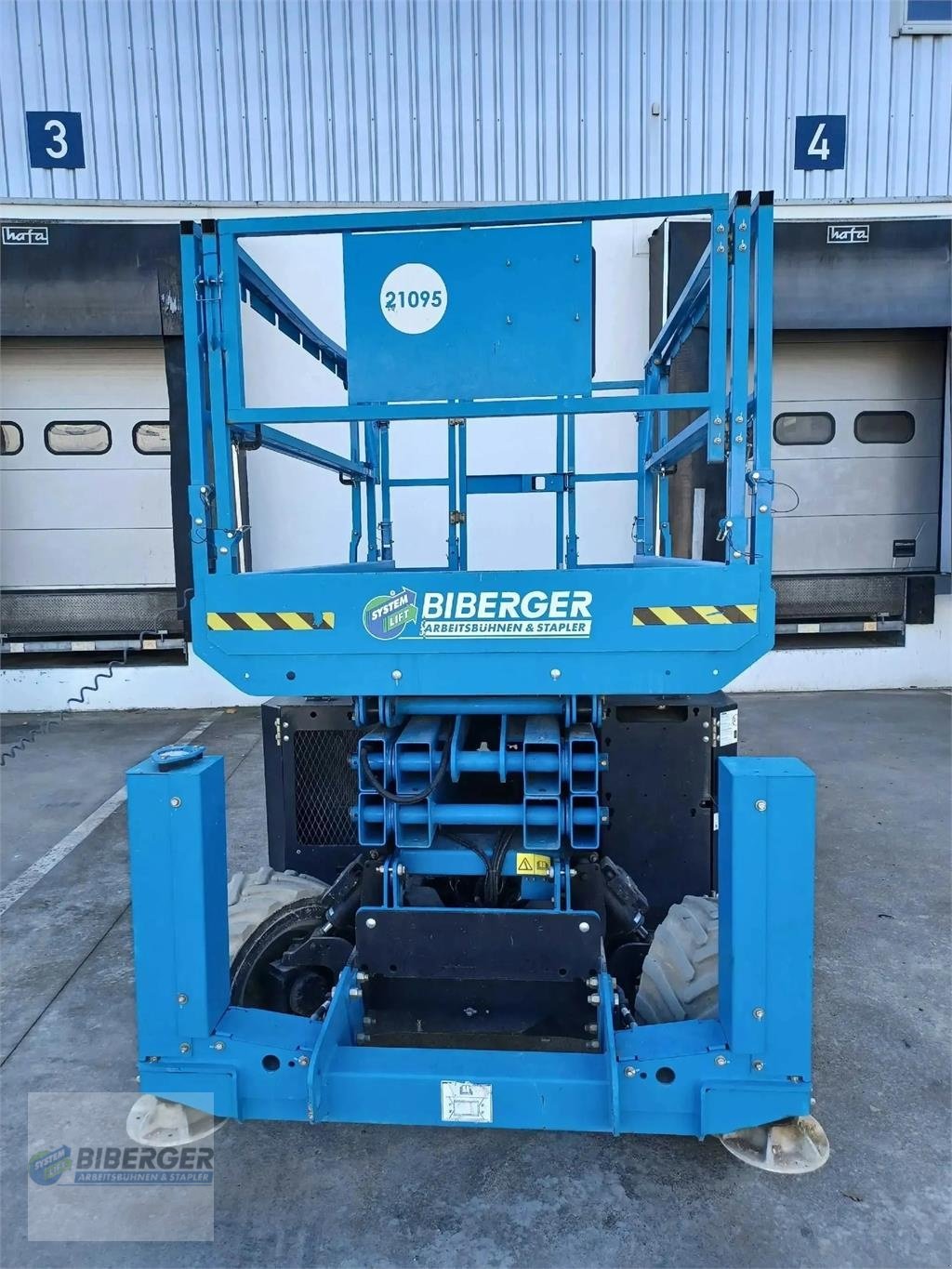 Scherenarbeitsbühne типа Genie GS 2669 RT, Gebrauchtmaschine в Schierling (Фотография 3)