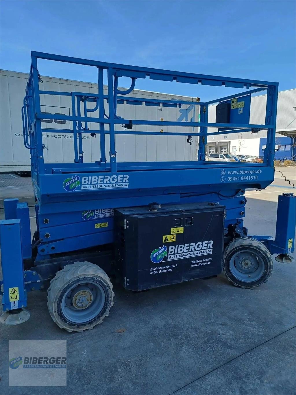 Scherenarbeitsbühne типа Genie GS 2669 RT, Gebrauchtmaschine в Schierling (Фотография 1)