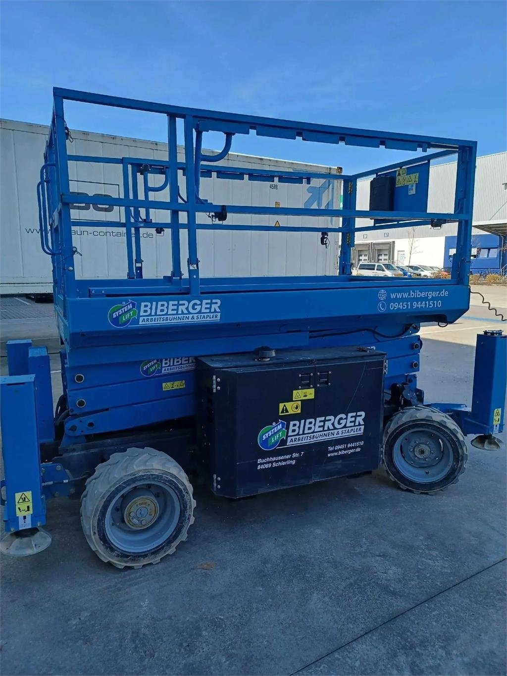 Scherenarbeitsbühne a típus Genie GS 2669 RT, Gebrauchtmaschine ekkor: Schierling (Kép 1)