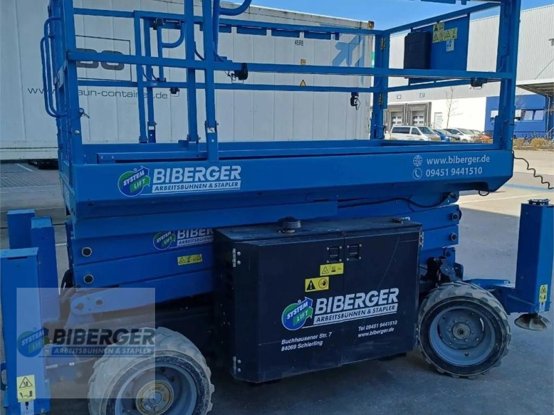 Scherenarbeitsbühne des Typs Genie GS 2669 RT, Gebrauchtmaschine in Schierling (Bild 1)