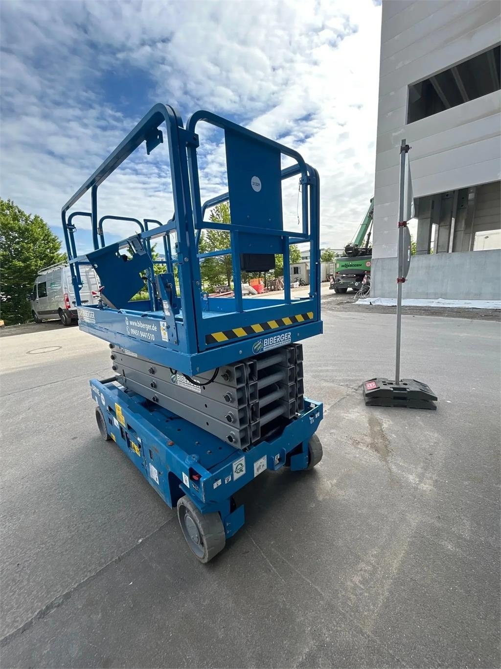 Scherenarbeitsbühne del tipo Genie GS 3246 E-Drive, Gebrauchtmaschine en Schierling (Imagen 3)