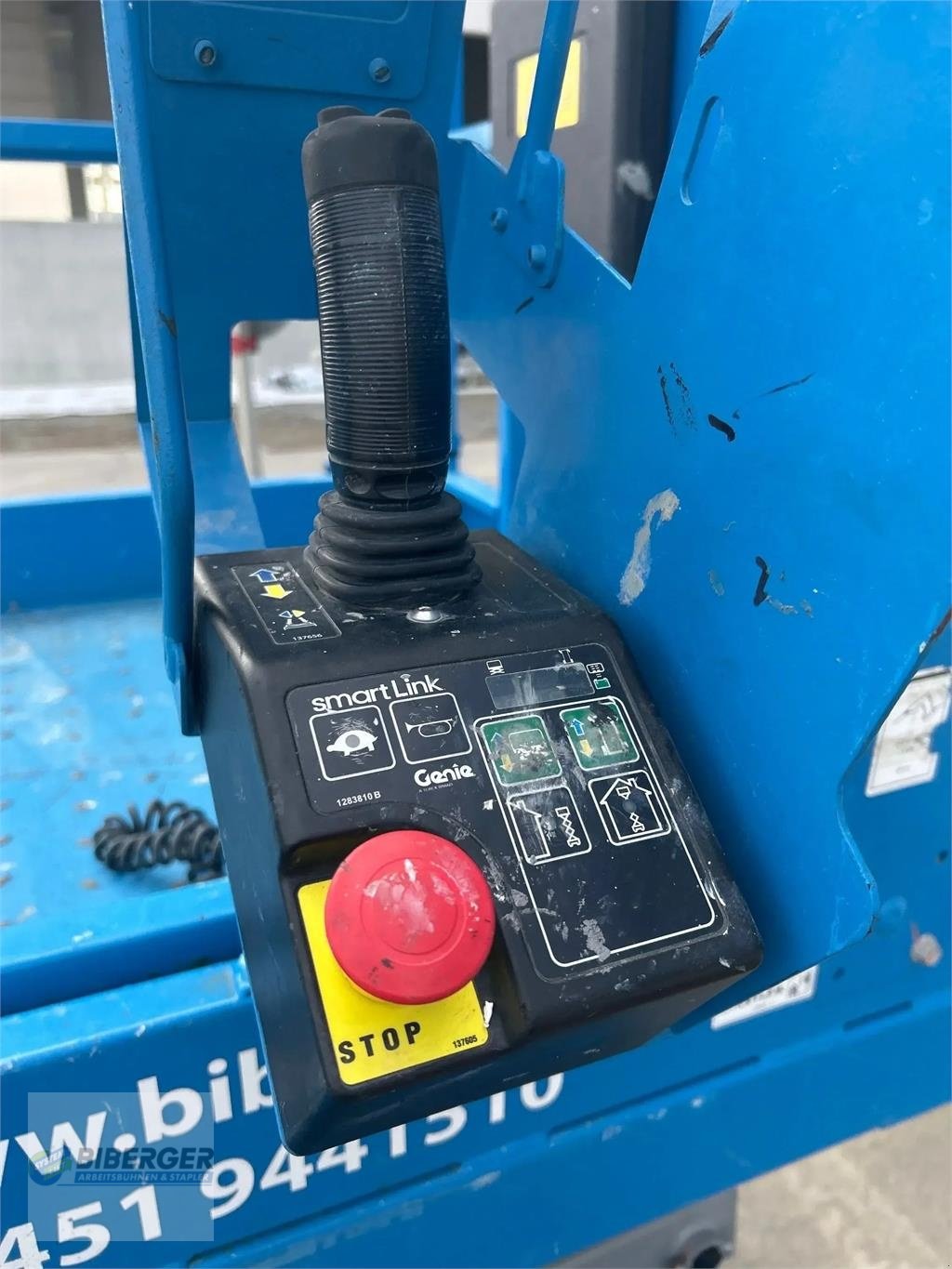 Scherenarbeitsbühne типа Genie GS 3246 E-Drive, Gebrauchtmaschine в Schierling (Фотография 4)