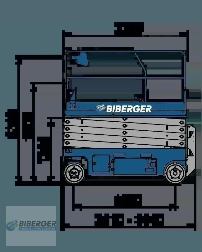 Scherenarbeitsbühne типа Genie GS 3246 E-Drive, Gebrauchtmaschine в Schierling (Фотография 11)