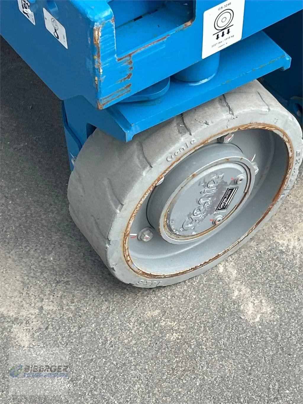 Scherenarbeitsbühne типа Genie GS 3246 E-Drive, Gebrauchtmaschine в Schierling (Фотография 7)