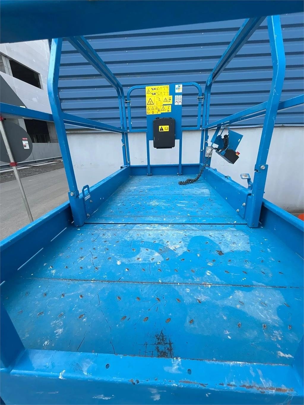 Scherenarbeitsbühne a típus Genie GS 3246 E-Drive, Gebrauchtmaschine ekkor: Schierling (Kép 5)