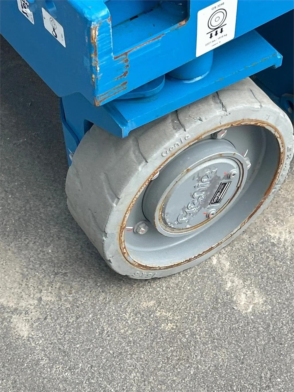 Scherenarbeitsbühne a típus Genie GS 3246 E-Drive, Gebrauchtmaschine ekkor: Schierling (Kép 7)