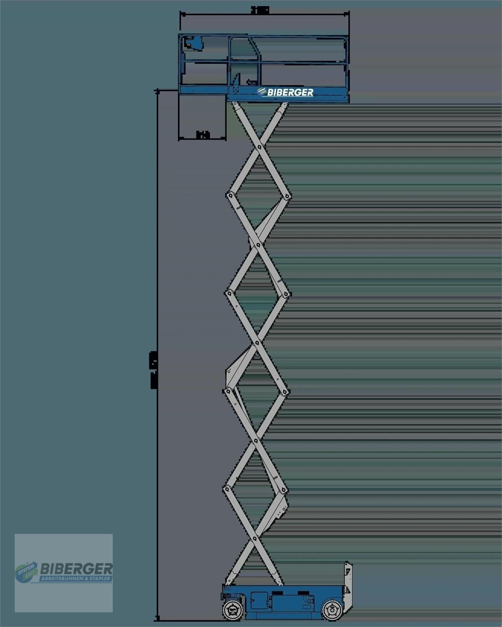 Scherenarbeitsbühne типа Genie GS 3246 E-Drive, Gebrauchtmaschine в Schierling (Фотография 12)