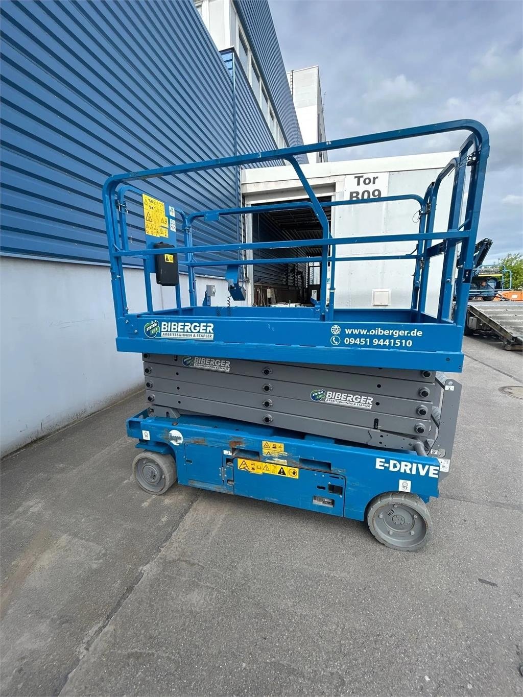 Scherenarbeitsbühne типа Genie GS 3246 E-Drive, Gebrauchtmaschine в Schierling (Фотография 8)