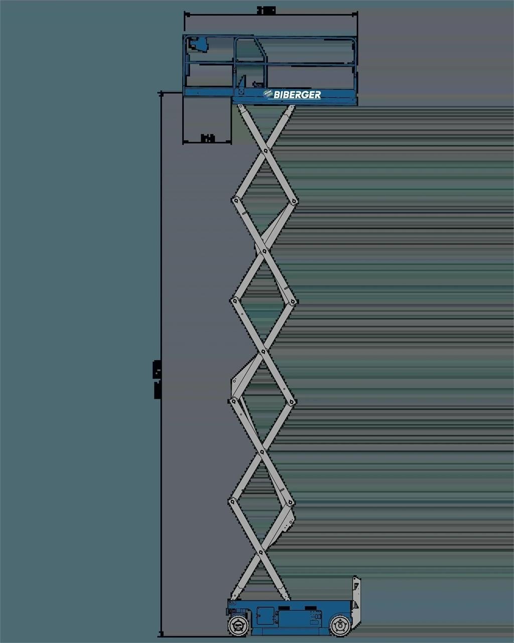 Scherenarbeitsbühne van het type Genie GS 3246, Gebrauchtmaschine in Schierling (Foto 10)
