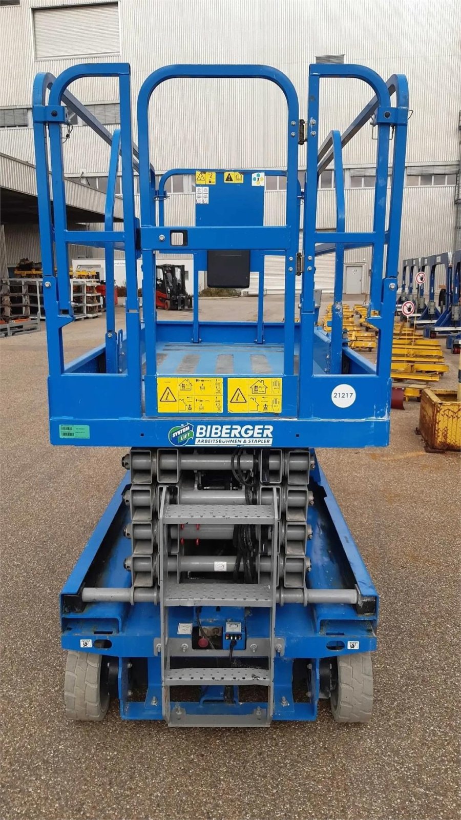 Scherenarbeitsbühne vrste Genie GS 3246, Gebrauchtmaschine v Schierling (Slika 3)