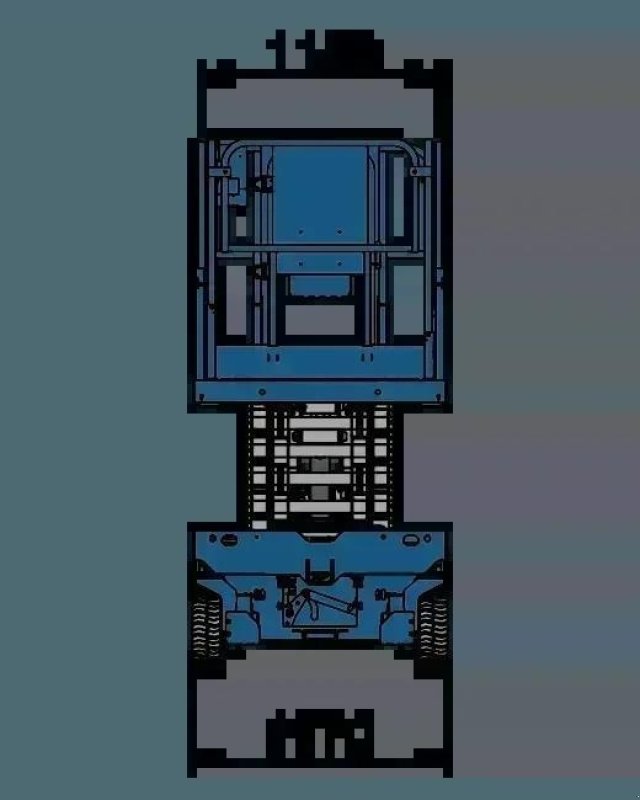 Scherenarbeitsbühne a típus Genie GS 3246, Gebrauchtmaschine ekkor: Schierling (Kép 8)