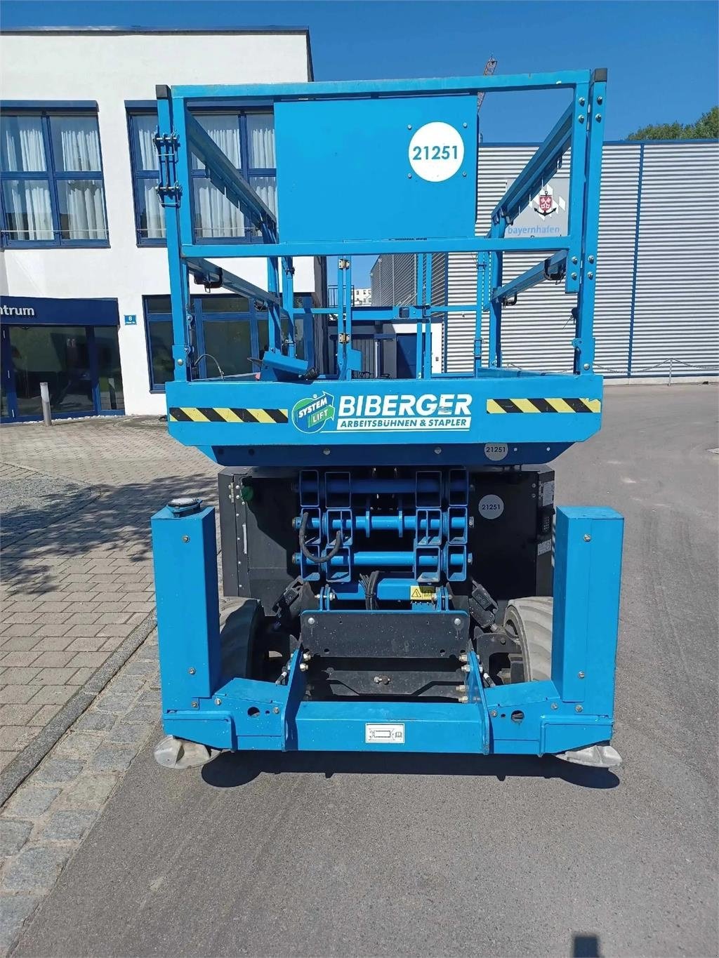 Scherenarbeitsbühne vrste Genie GS 3369 BE, Gebrauchtmaschine v Schierling (Slika 3)