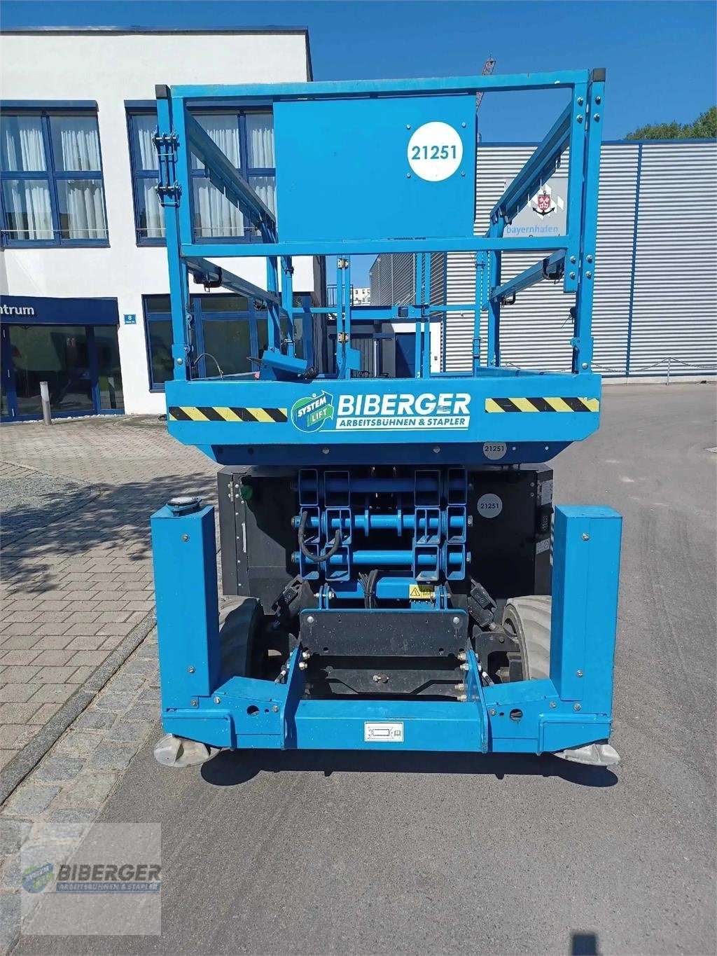 Scherenarbeitsbühne типа Genie GS 3369 BE, Gebrauchtmaschine в Schierling (Фотография 3)