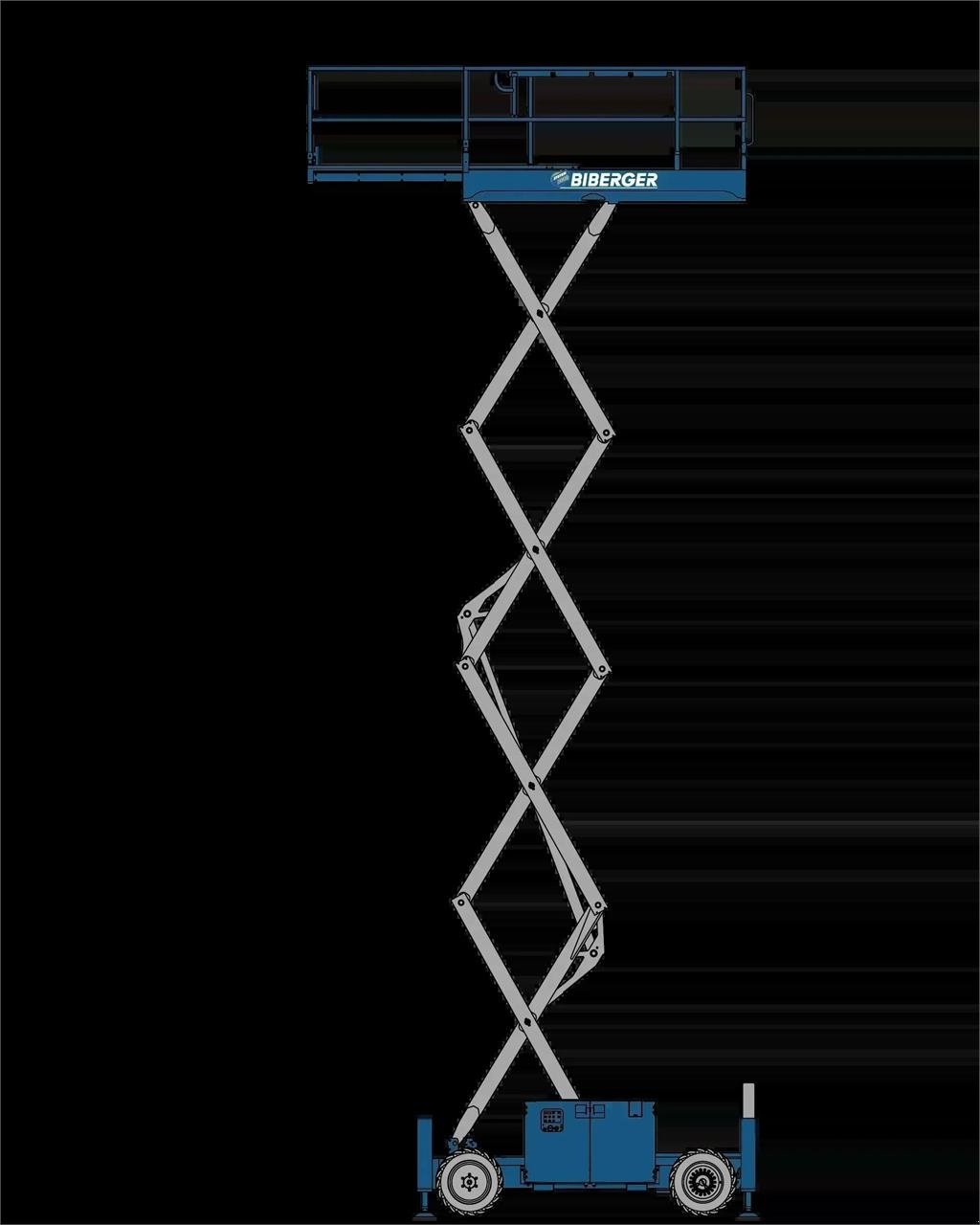 Scherenarbeitsbühne del tipo Genie GS 3369 BE, Gebrauchtmaschine en Schierling (Imagen 8)