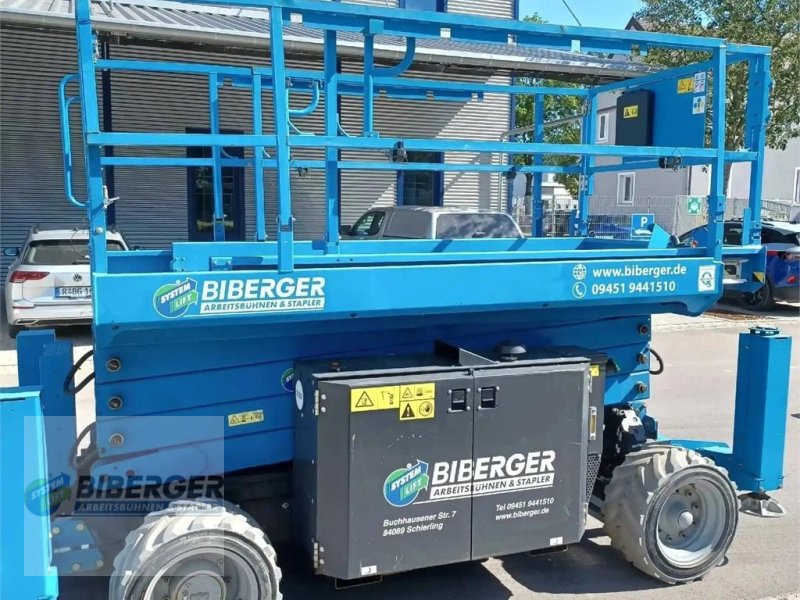 Scherenarbeitsbühne des Typs Genie GS 3369 BE, Gebrauchtmaschine in Schierling (Bild 1)