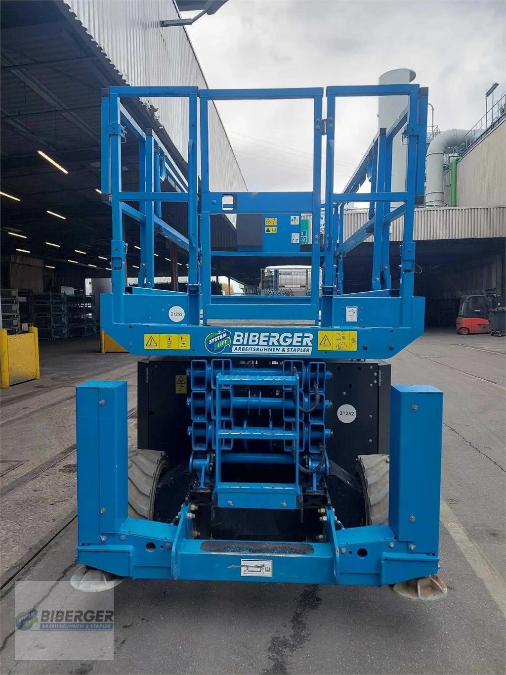 Scherenarbeitsbühne типа Genie GS 3369 BE, Gebrauchtmaschine в Schierling (Фотография 3)