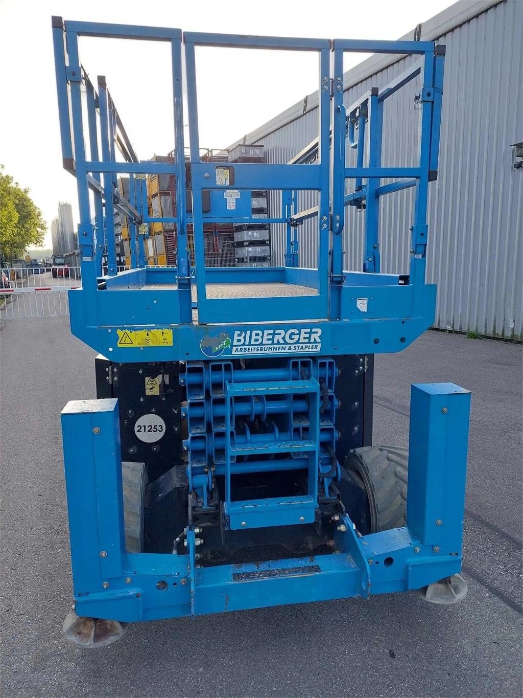 Scherenarbeitsbühne a típus Genie GS 3369 BE, Gebrauchtmaschine ekkor: Schierling (Kép 3)