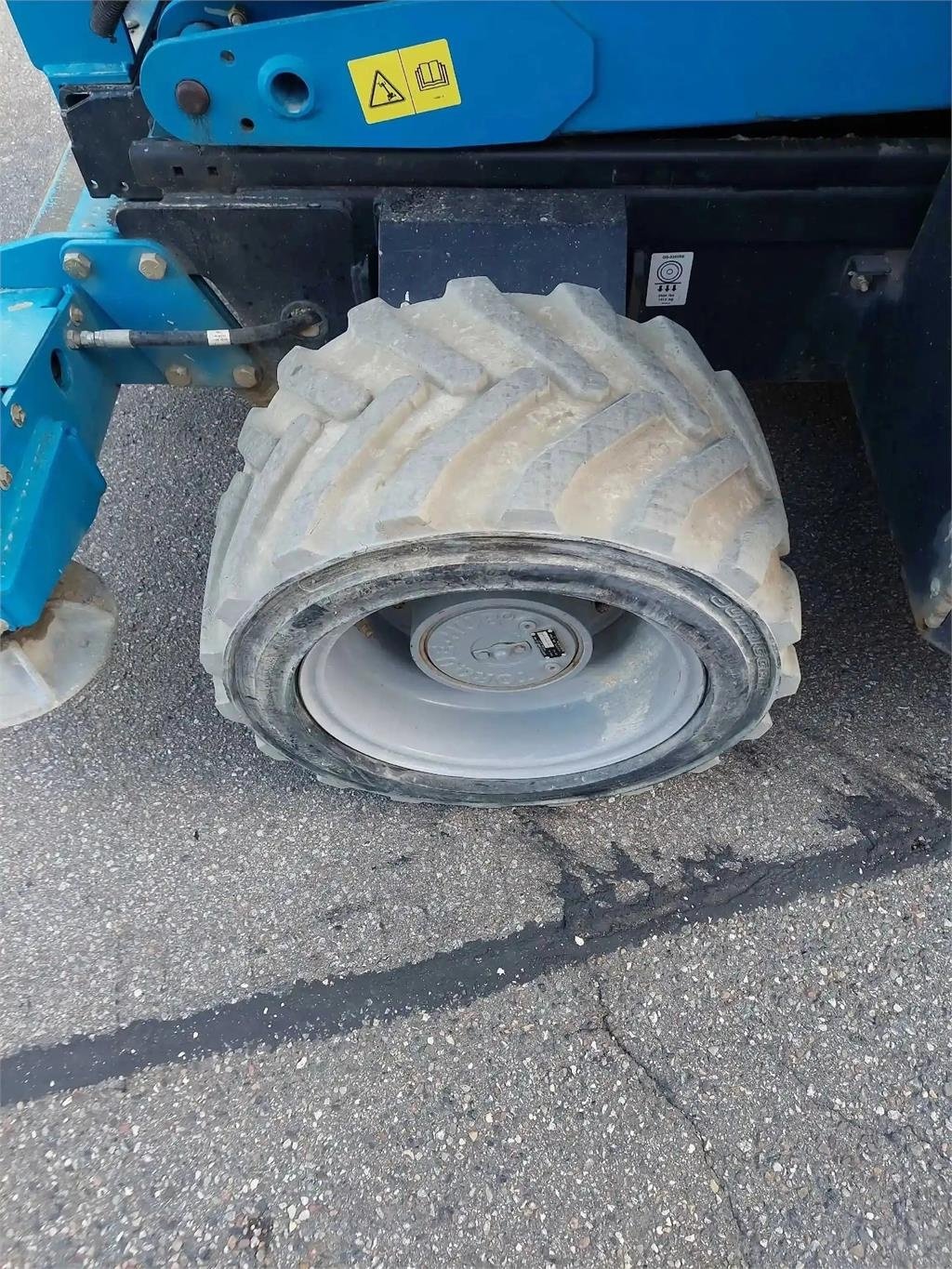 Scherenarbeitsbühne a típus Genie GS 3369 BE, Gebrauchtmaschine ekkor: Schierling (Kép 5)