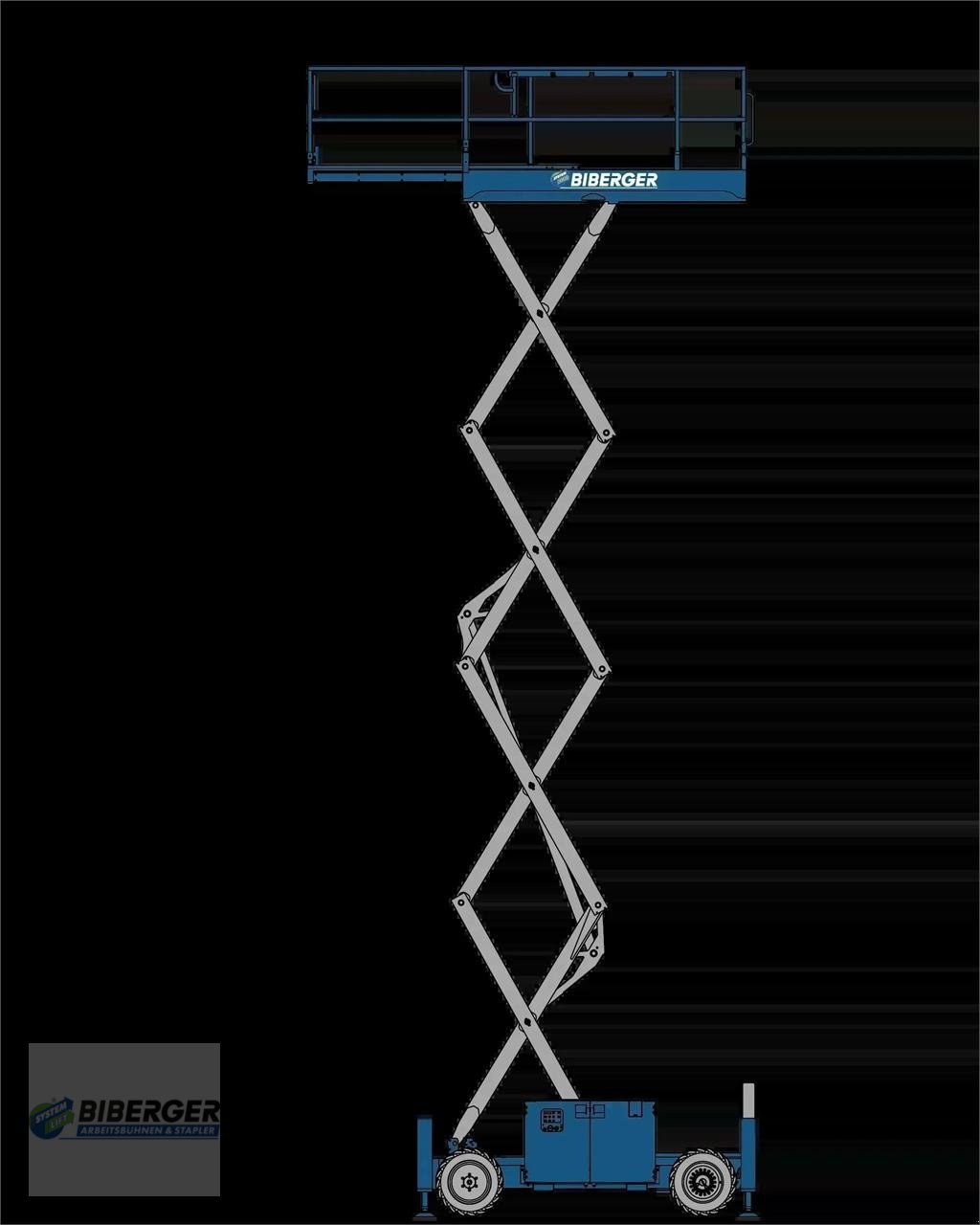 Scherenarbeitsbühne типа Genie GS 3369 BE, Gebrauchtmaschine в Schierling (Фотография 11)