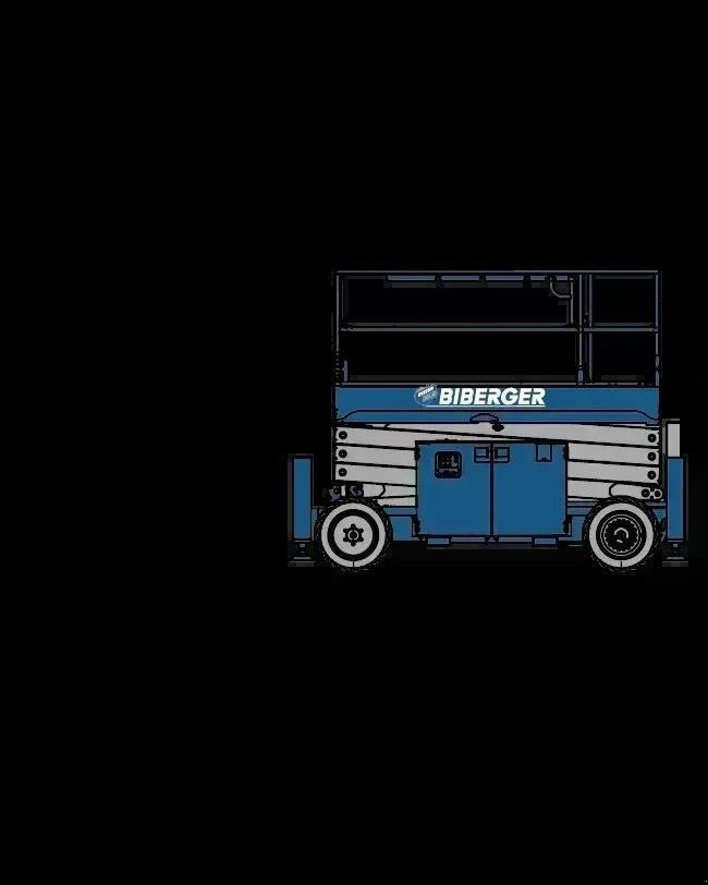 Scherenarbeitsbühne vrste Genie GS 3369 BE, Gebrauchtmaschine v Schierling (Slika 10)