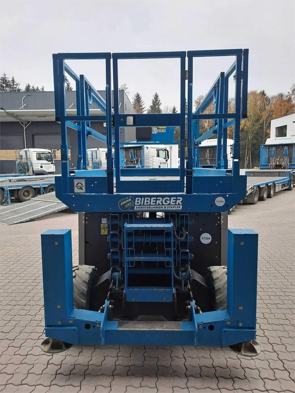 Scherenarbeitsbühne del tipo Genie GS 3369 BE, Gebrauchtmaschine en Schierling (Imagen 4)