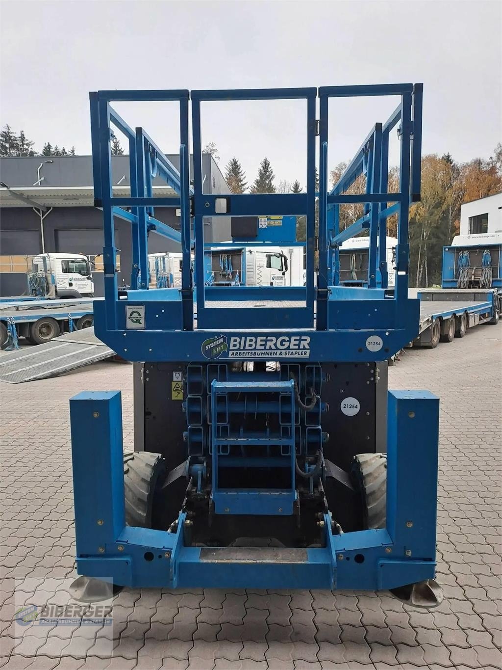 Scherenarbeitsbühne типа Genie GS 3369 BE, Gebrauchtmaschine в Schierling (Фотография 4)